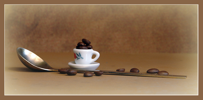 Андрей Николаев, «Чашечка кофе...»
