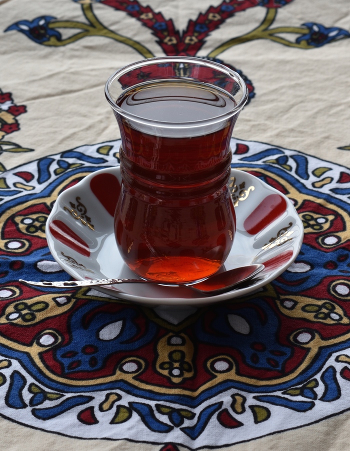 Ekaterina Oz, «Турецкий чай»