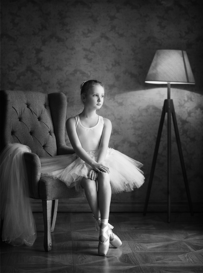 Алина Ланкина, «Маленькая балерина (Тася)»