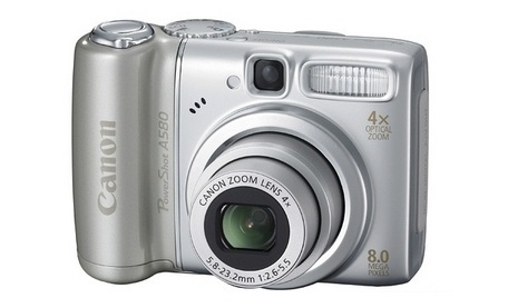 Canon Powershot A580