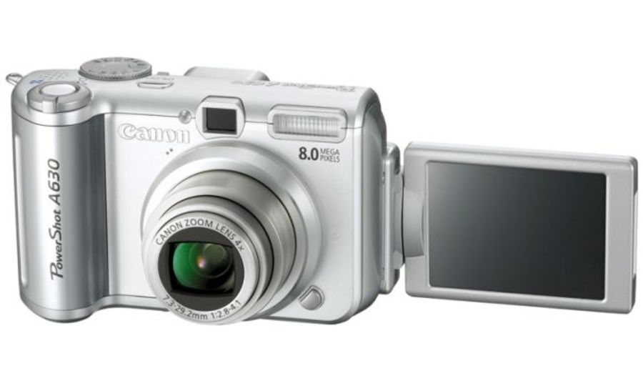 Canon Powershot A640  -  8