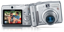 Компактная камера Canon PowerShot A700