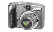 Компактная камера Canon PowerShot A710 IS