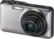 Компактная камера Casio Exilim EX-ZR10