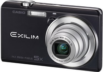 Компактная камера Casio Exilim EX-ZS15