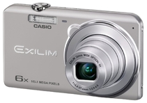 Компактная камера Casio Exilim EX-ZS25