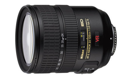 Nikon 24-120mm f/3.5-5.6G ED-IF AF-S VR Zoom-Nikkor
