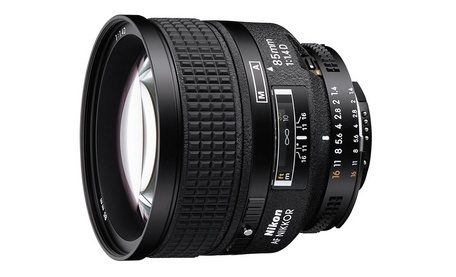 Nikon 85mm f/1.4D AF Nikkor
