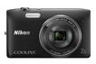 Компактная камера Nikon Coolpix S3400