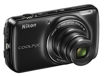 Компактная камера Nikon Coolpix S810c