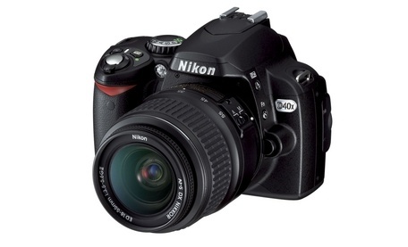Nikon D40x