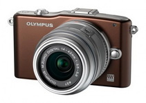 Беззеркальная камера Olympus E-PM1