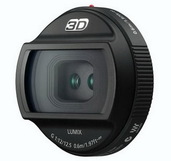 Объектив Panasonic Lumix G 12.5mm 3D