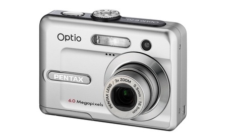 Pentax Optio E20