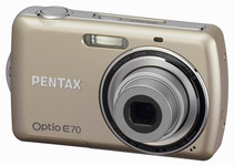 Компактная камера Pentax Optio E70