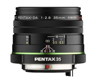Pentax smc DA 35 mm F/2,8 Macro Limited