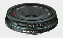 Объектив Pentax SMC DA 40mm f/2.8 Limited