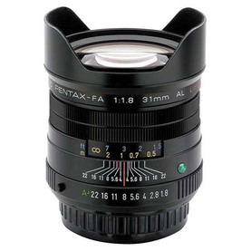 Pentax SMC FA 31mm f/1.8 AL Limited