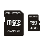 Носитель информации QUMO microSD