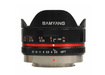 Объектив Samyang 7.5mm f/3.5 UMC Fish-eye Panasonic/Olympus Micro 4/3