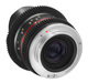 Объектив Samyang 8mm T3.1 ED AS IF UMC Fish-eye CS II VDSLR Canon EF-M