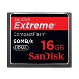 Носитель информации SanDisk Extreme CompactFlash  60MB/s 16GB
