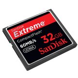 Носитель информации SanDisk Extreme CompactFlash  60MB/s 32GB