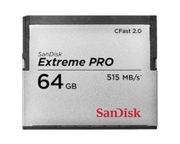 Носитель информации SanDisk Extreme Pro CFast 2.0 64GB