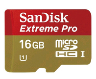 Носитель информации SanDisk Extreme Pro microSDHC UHS-I