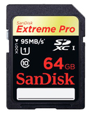 Носитель информации SanDisk Extreme Pro SDXC UHS-I