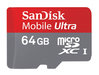 Носитель информации SanDisk micro SDXC 64GB Class10 + адаптер