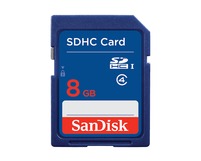 Носитель информации SanDisk SDHC 8GB