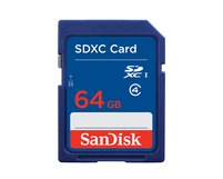 Носитель информации SanDisk SDXC 64Gb