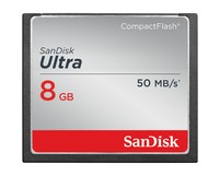 Носитель информации SanDisk Ultra CompactFlash 8Gb