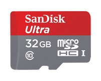 Носитель информации Sandisk Ultra microSDHC UHS-I (класс 10) 32Gb