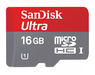 Носитель информации SanDisk Ultra microSDHC UHS-I
