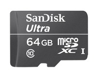 Носитель информации SanDisk Ultra microSDXC UHS-I 64GB