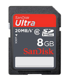 Носитель информации SanDisk Ultra SDHC 8GB