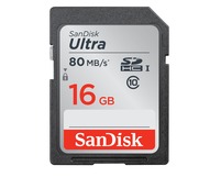 Носитель информации SanDisk Ultra SDHC UHS-I 16Gb