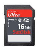 Носитель информации SanDisk Ultra SDHC UHS-I 16GB