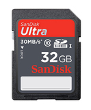 Носитель информации SanDisk Ultra SDHC UHS-I 32GB