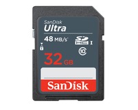 Носитель информации SanDisk Ultra SDHC UHS-I 48MB/s 32Gb
