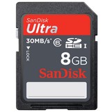 Носитель информации SanDisk Ultra SDHC UHS-I 8GB