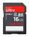 Носитель информации SanDisk Ultra SDHC