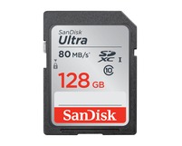 Носитель информации SanDisk Ultra SDXC UHS-I 128Gb