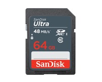 Носитель информации SanDisk Ultra SDXC UHS-I 48MB/s 64Gb