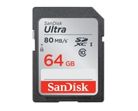 Носитель информации SanDisk Ultra SDXC UHS-I 64Gb