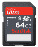 Носитель информации SanDisk Ultra SDXC UHS-I 64GB