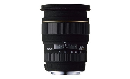 Sigma AF 24-70mm f/2.8 EX DG MACRO SIGMA SA