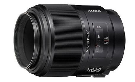 Sony 100mm f/2.8 Macro